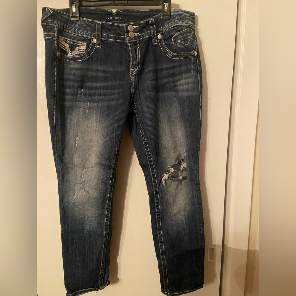 Vigors Blue Jeans